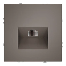 Изображение Розетка компьютерная встраиваемая VOLTUM S70 RJ45 кат.6 (капучино)
