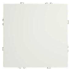 Изображение Выключатель встраиваемый VOLTUM S70 одноклавишный 10А (хлопок)