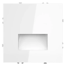 Изображение Подсветка светодиодная встраиваемая VOLTUM S70 (белый глянцевый)